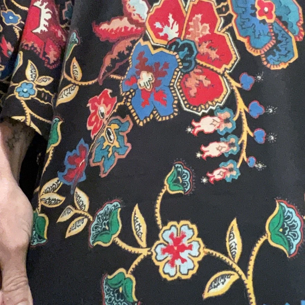 NWOT Floral ALICE & OLIVIA DRESS - Picture 4 of 11